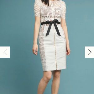 COPY - Anthropologie Byron Lars Carissima Sheath Dress - sz 4p brandnew with ta…
